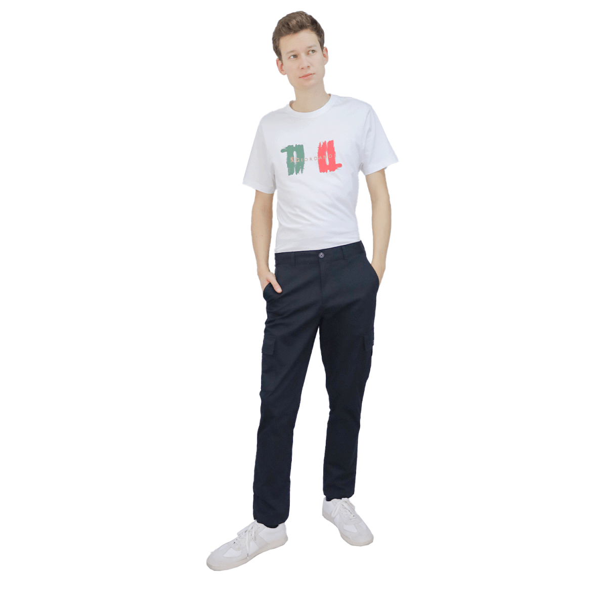 Giordano Men's Cargo Pants - Premium Pants