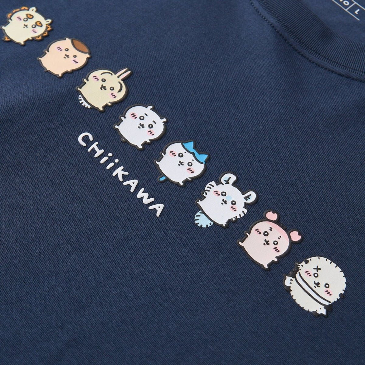 Giordano Men's Chiikawa Character Crew Neck Relaxed Graphic Tee - Premium Print Tee