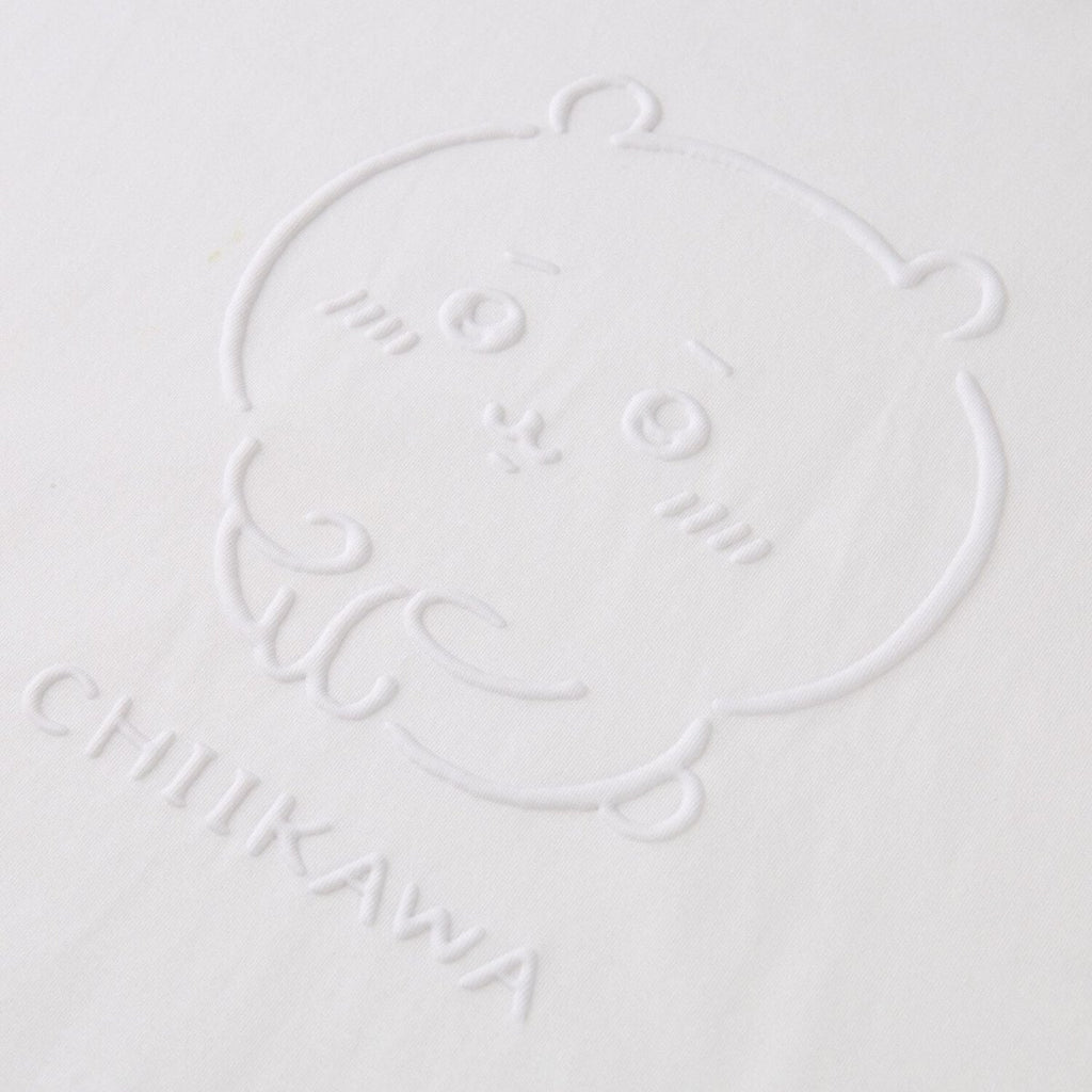 Giordano Men's Chiikawa Printed Cotton Blend Relaxed Tee - Premium Print Tee