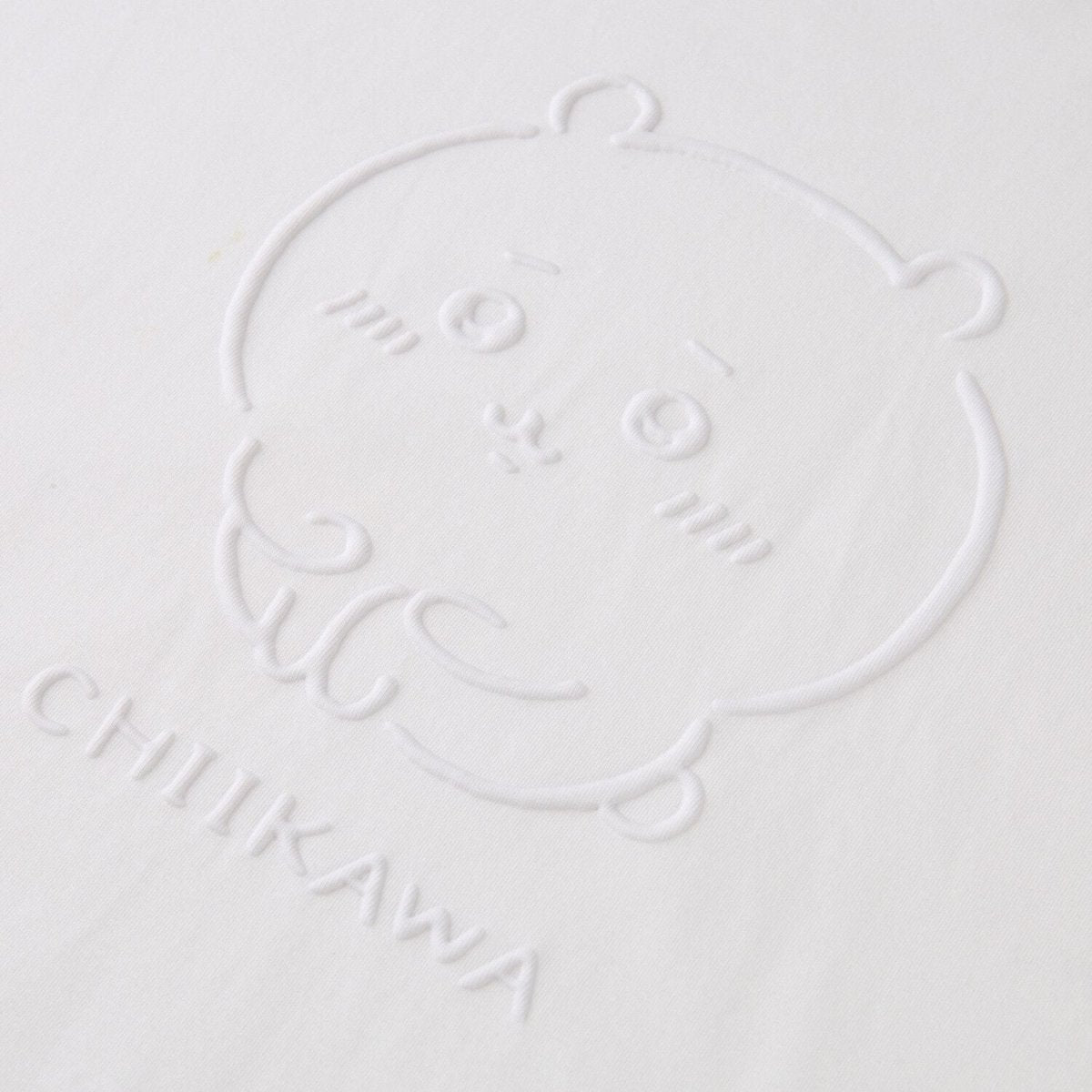 Giordano Men's Chiikawa Printed Cotton Blend Relaxed Tee - Premium Print Tee