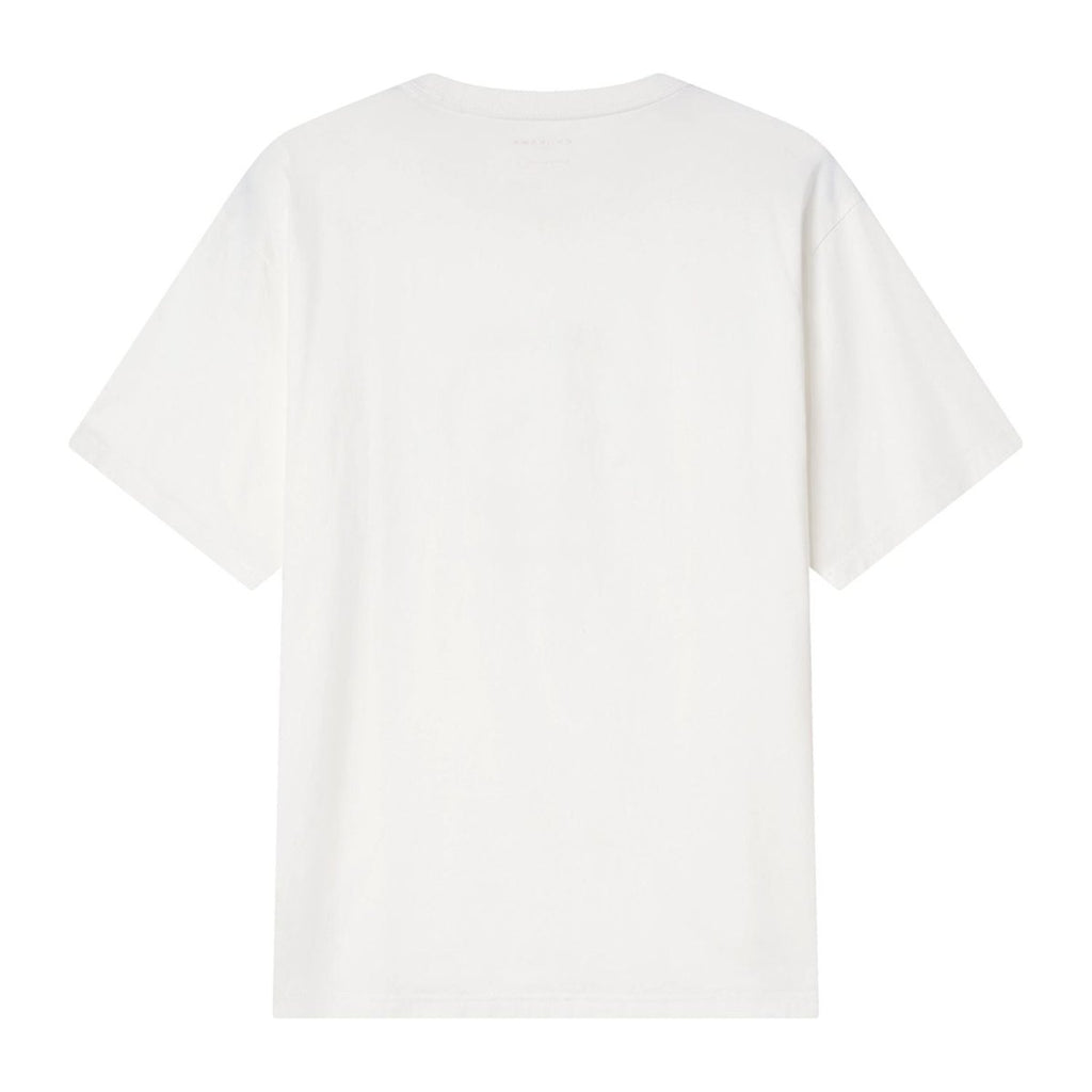 Giordano Men's Chiikawa Printed Cotton Blend Relaxed Tee - Premium Print Tee