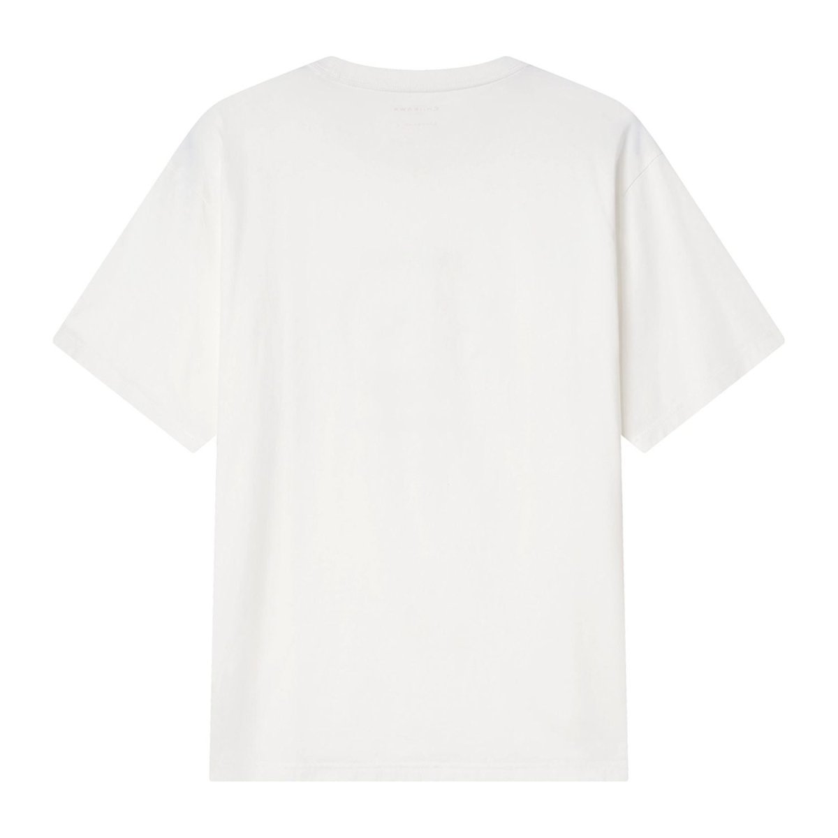 Giordano Men's Chiikawa Printed Cotton Blend Relaxed Tee - Premium Print Tee