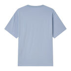 Giordano Men's Chiikawa Subdued Blue Relaxed Graphic Tee - Premium Print Tee