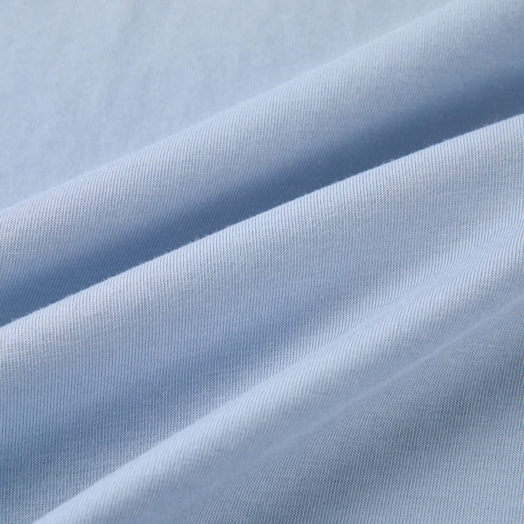Giordano Men's Chiikawa Subdued Blue Relaxed Graphic Tee - Premium Print Tee