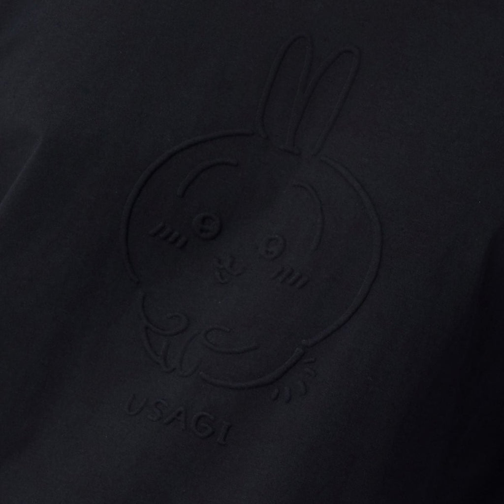 Giordano Men's Chiikawa Usagi Printed Cotton Blend Relaxed Tee - Premium Print Tee