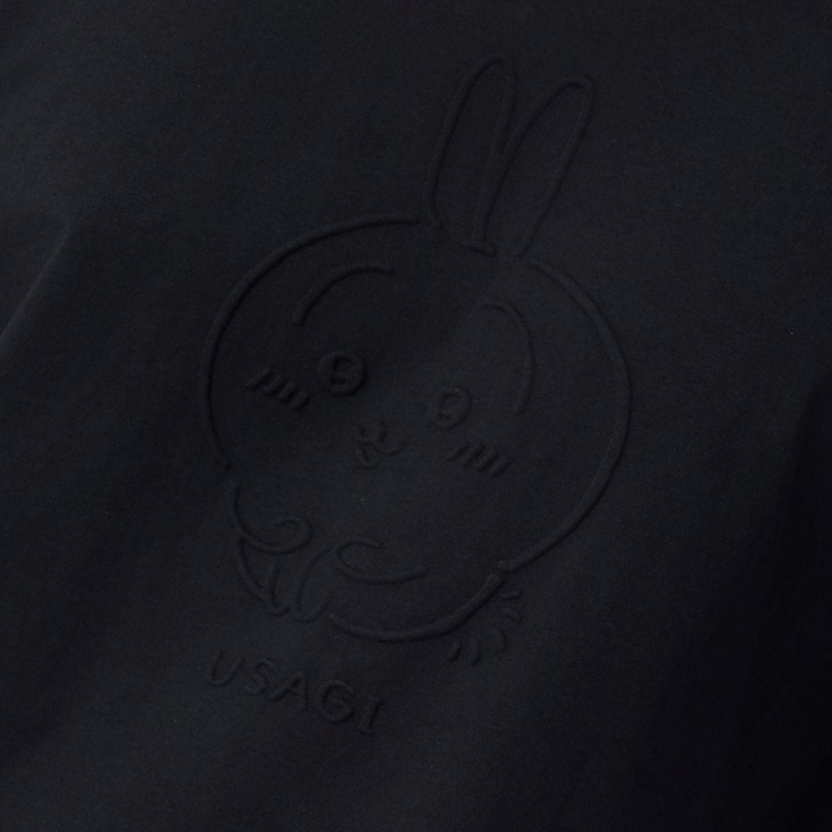 Giordano Men's Chiikawa Usagi Printed Cotton Blend Relaxed Tee - Premium Print Tee
