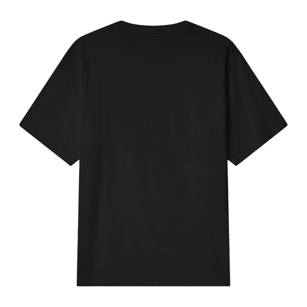 Giordano Men's Chiikawa Usagi Printed Cotton Blend Relaxed Tee - Premium Print Tee