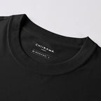 Giordano Men's Chiikawa Usagi Printed Cotton Blend Relaxed Tee - Premium Print Tee