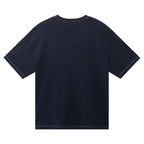 Giordano Men's Classic Blue Print Tee | 100% Cotton Comfort - Premium Print Tee