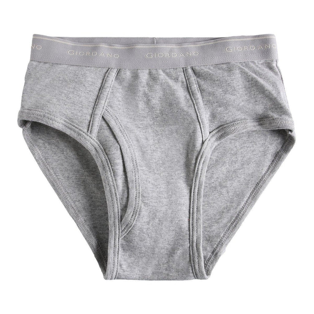 Giordano Men's Classic Briefs (6 Pack) - Premium Briefs