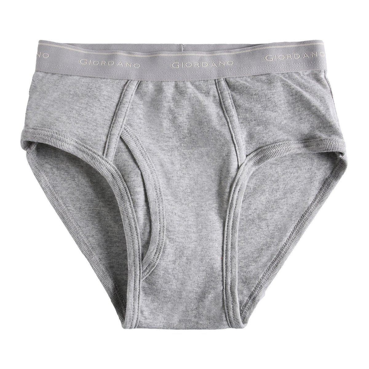 Giordano Men's Classic Briefs (6 Pack) - Premium Briefs
