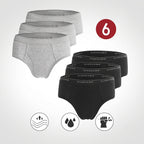 Giordano Men's Classic Briefs (6 Pack) - Premium Briefs