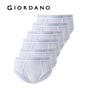 Giordano Men's Classic Briefs (6 Pack) - Premium Briefs