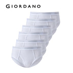 Giordano Men's Classic Briefs (6 Pack) - Premium Briefs