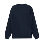 Giordano Men's Classic French Terry Crew Neck Long Sleeve Relaxed Fit Print Sweatshirt - Premium Sweatshirts
