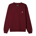 Giordano Men's Classic French Terry Crew Neck Long Sleeve Relaxed Fit Print Sweatshirt - Premium Sweatshirts