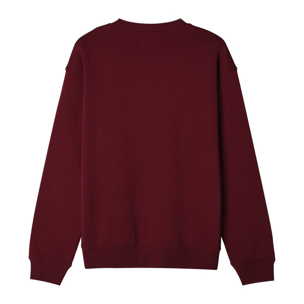 Giordano Men's Classic French Terry Crew Neck Long Sleeve Relaxed Fit Print Sweatshirt - Premium Sweatshirts