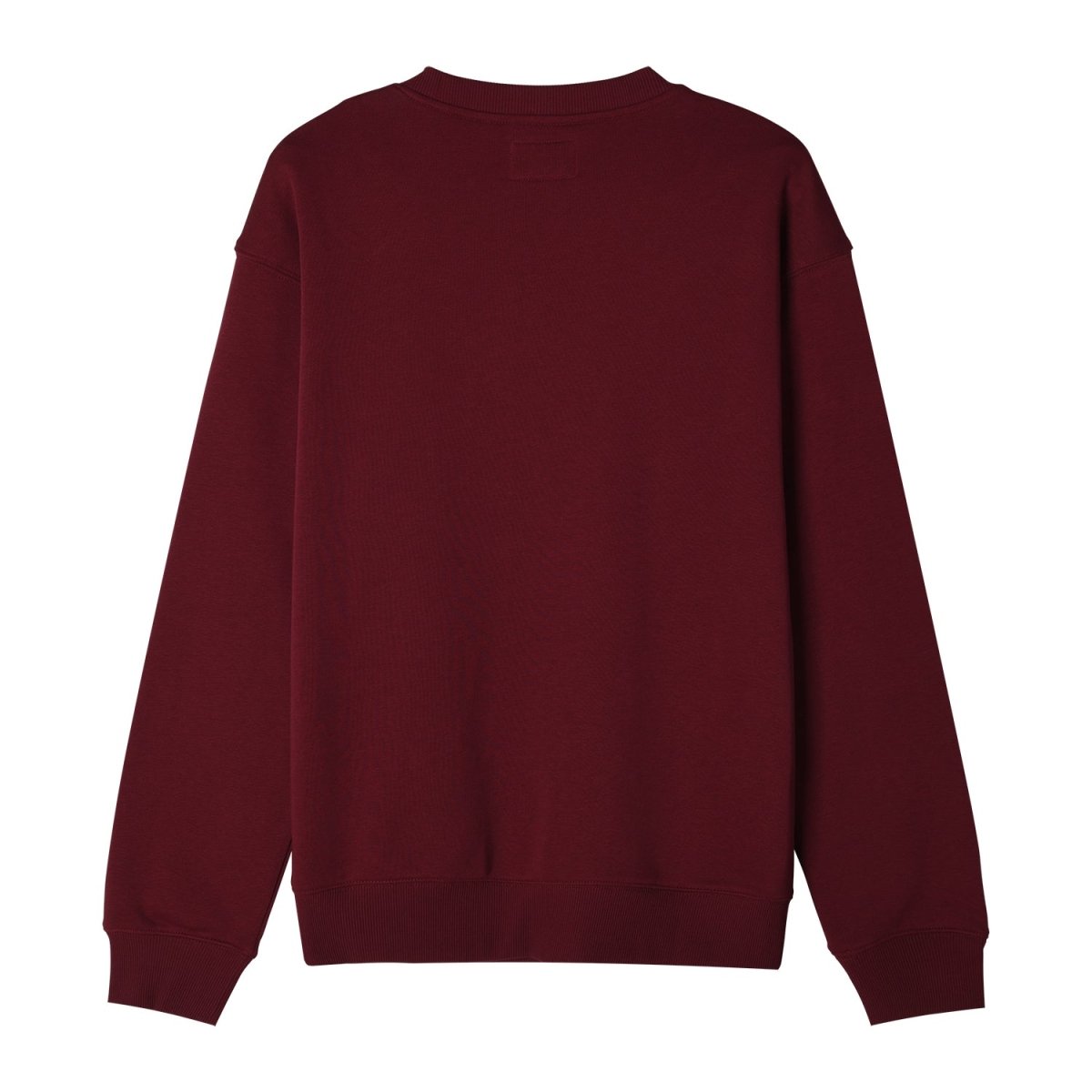 Giordano Men's Classic French Terry Crew Neck Long Sleeve Relaxed Fit Print Sweatshirt - Premium Sweatshirts