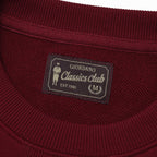 Giordano Men's Classic French Terry Crew Neck Long Sleeve Relaxed Fit Print Sweatshirt - Premium Sweatshirts
