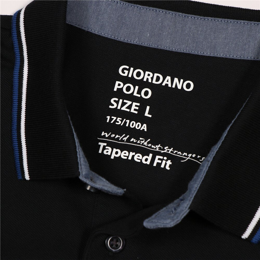 Giordano Men's Classic Men Polo - Premium Polo