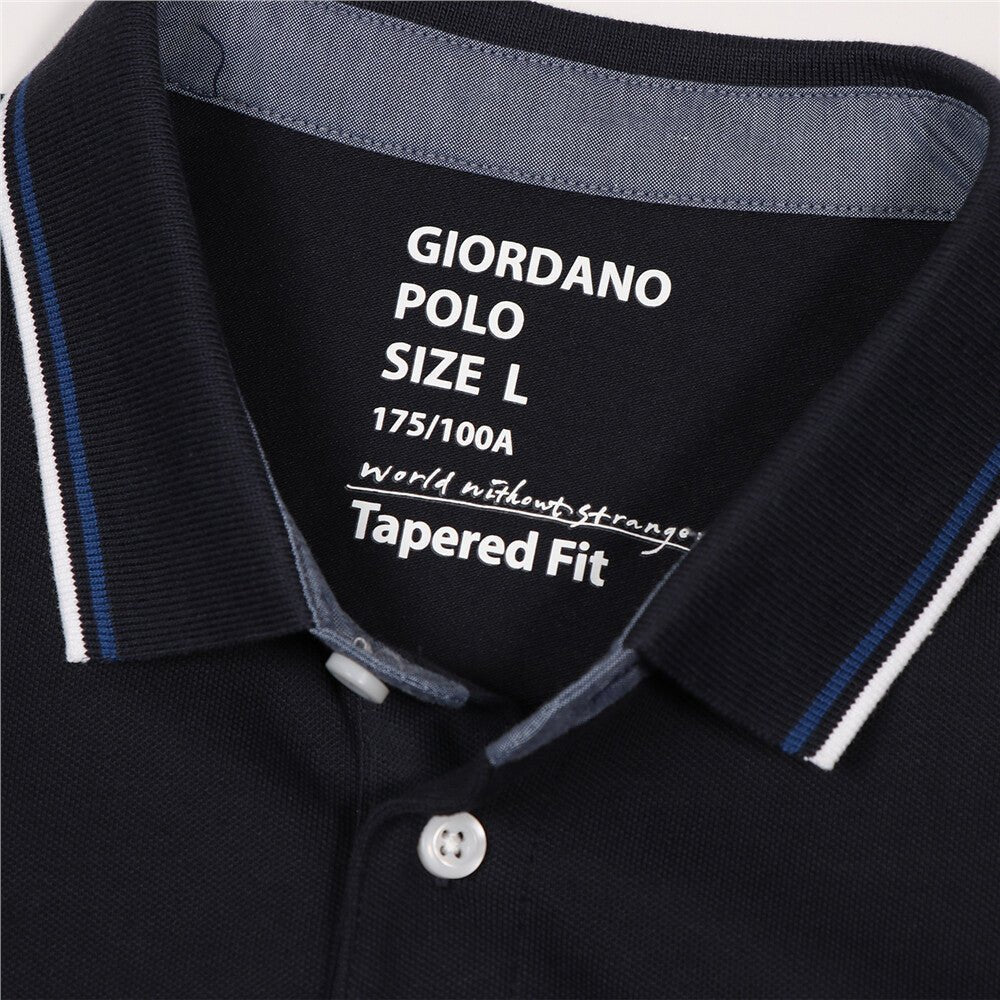 Giordano Men's Classic Men Polo - Premium Polo