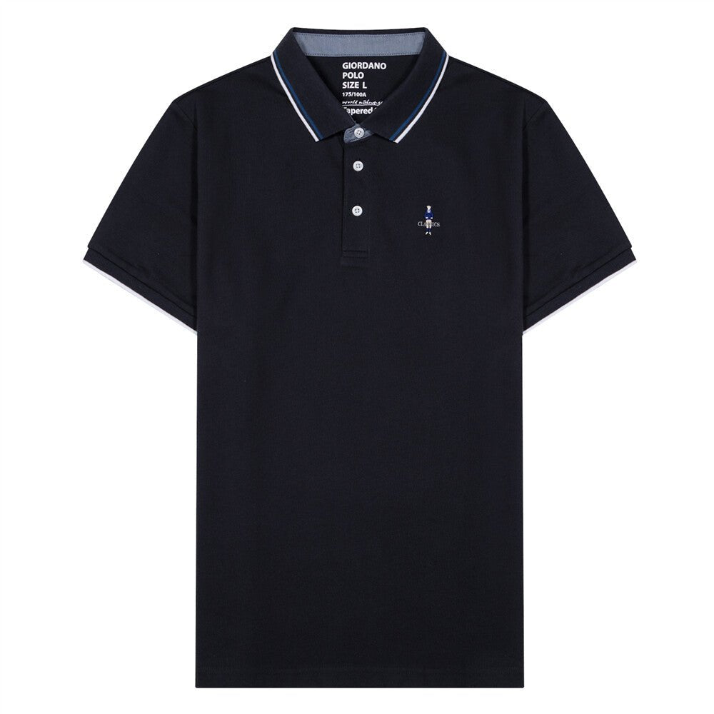 Giordano Men's Classic Men Polo - Premium Polo