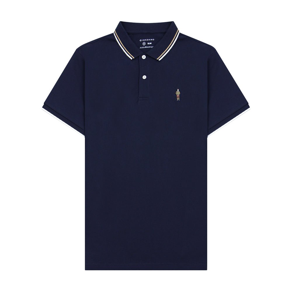 Giordano Men's Classic Men Polo - Premium Polo