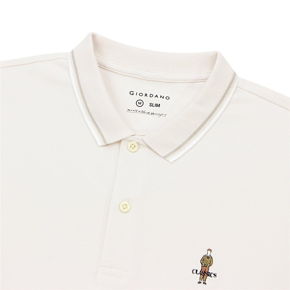 Giordano Men's Classic Men Polo - Premium Polo