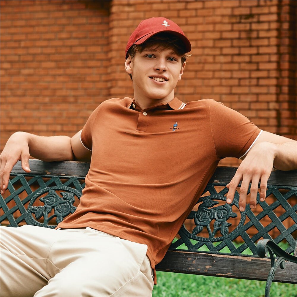 Giordano Men's Classic Men Polo - Premium Polo