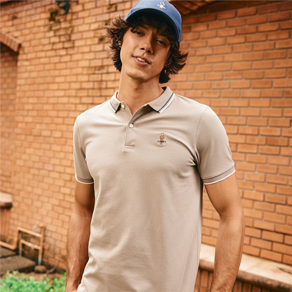 Giordano Men's Classic Men Polo - Premium Polo