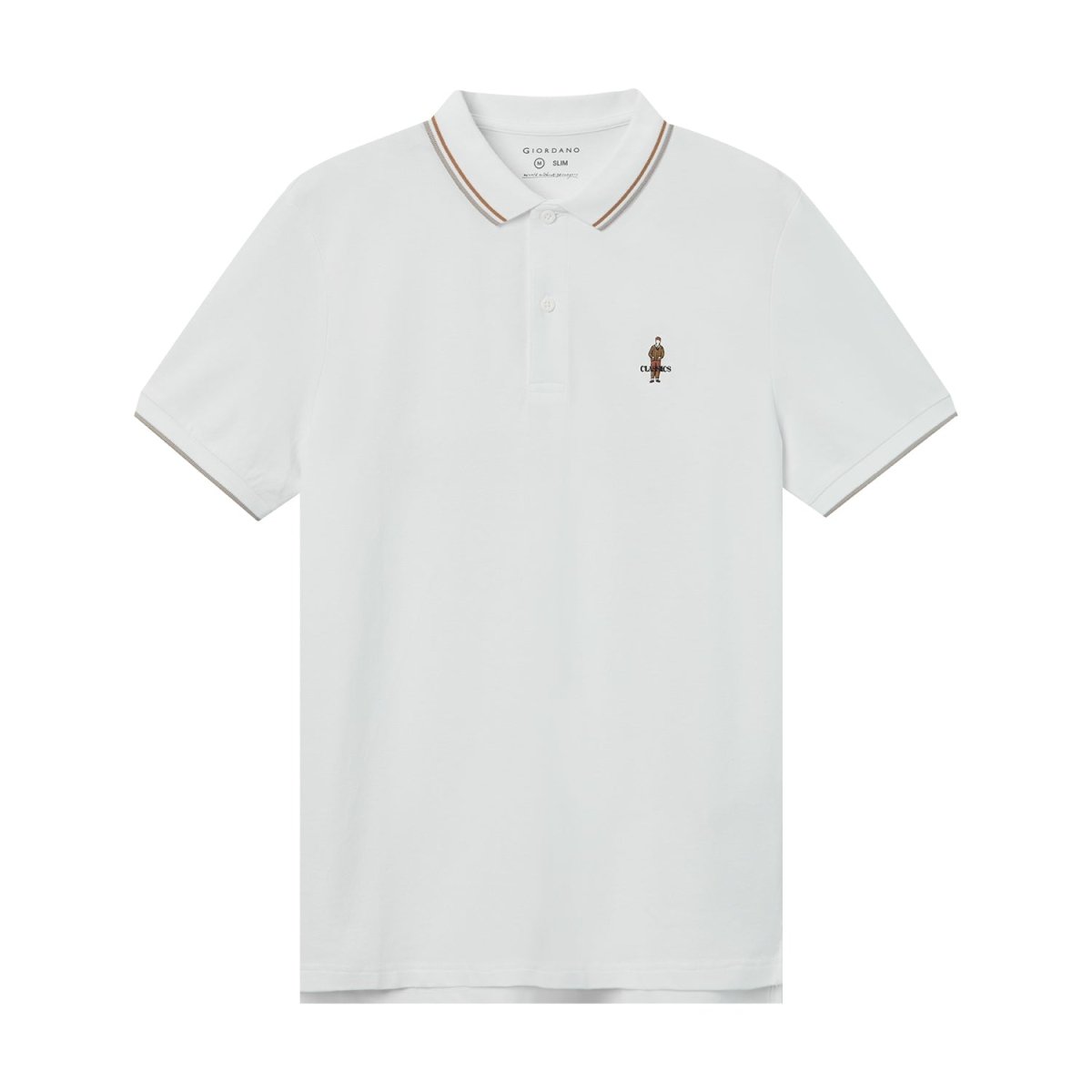 Giordano Men's Classic Men Polo - Premium Polo