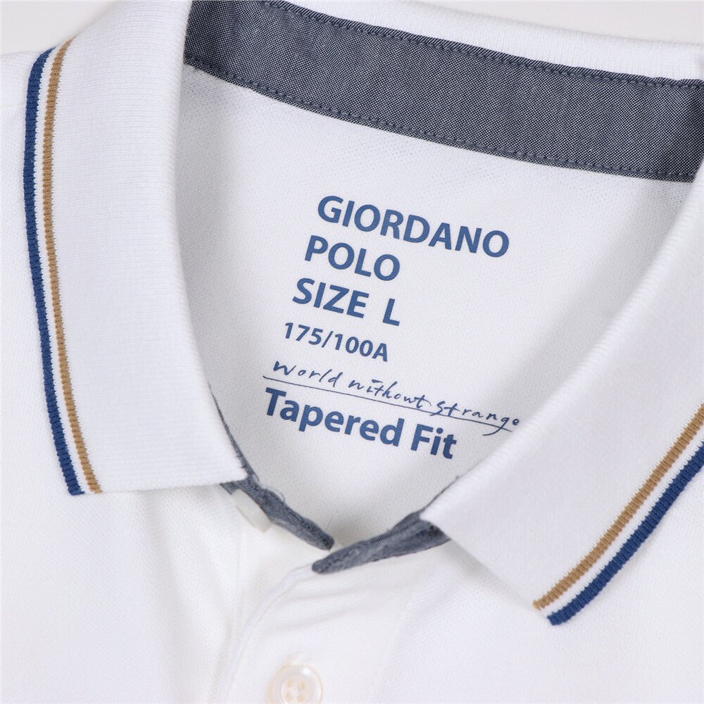 Giordano Men's Classic Men Polo - Premium Polo