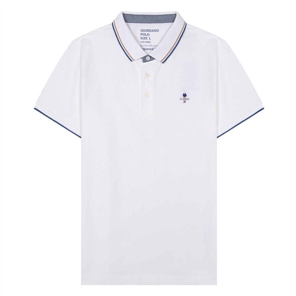 Giordano Men's Classic Men Polo - Premium Polo