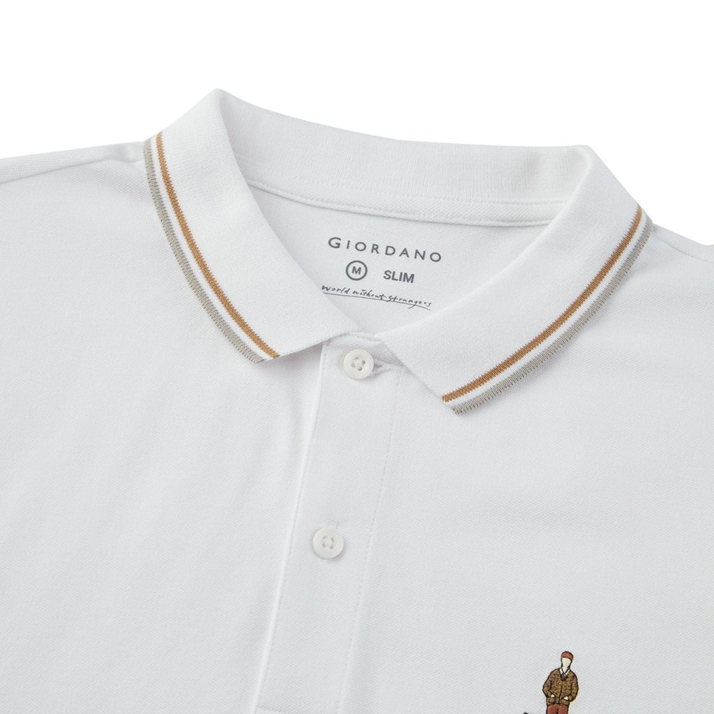 Giordano Men's Classic Men Polo - Premium Polo