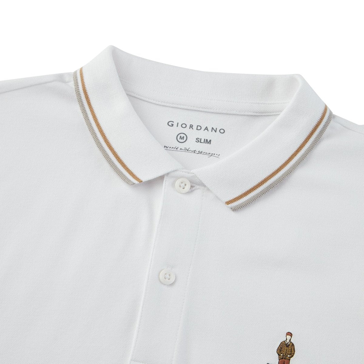 Giordano Men's Classic Men Polo - Premium Polo