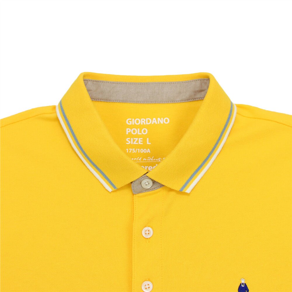 Giordano Men's Classic Men Polo - Premium Polo