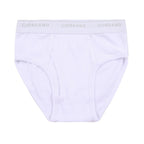 Giordano Men's Classic Rib Briefs - 6-Pack, Cotton, Jacquard Waistband - Premium Briefs