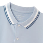 Giordano Men's Classic Slim Fit Polo With Signature Embroidery - Premium Polo