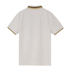 Giordano Men's Classic Slim Fit Polo With Signature Embroidery - Premium Polo