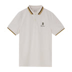 Giordano Men's Classic Slim Fit Polo With Signature Embroidery - Premium Polo