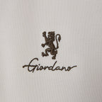 Giordano Men's Classic Slim Fit Polo With Signature Embroidery - Premium Polo