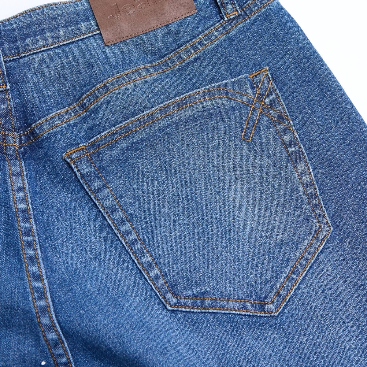 Giordano Men's Comfort Stretch Denim Regular Tapered 2.0 Jeans - Premium Jeans
