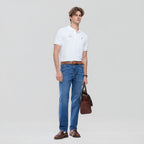 Giordano Men's Comfort Stretch Denim Regular Tapered 2.0 Jeans - Premium Jeans