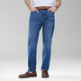Giordano Men's Comfort Stretch Denim Regular Tapered 2.0 Jeans - Premium Jeans