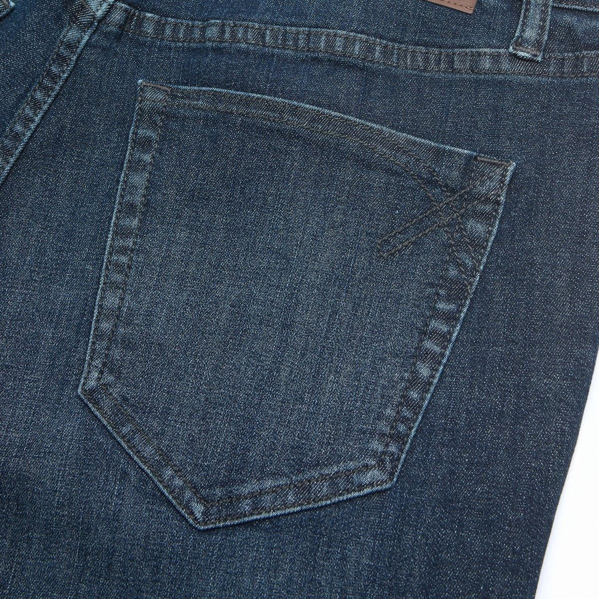 Giordano Men's Comfort Stretch Denim Regular Tapered 2.0 Jeans - Premium Jeans