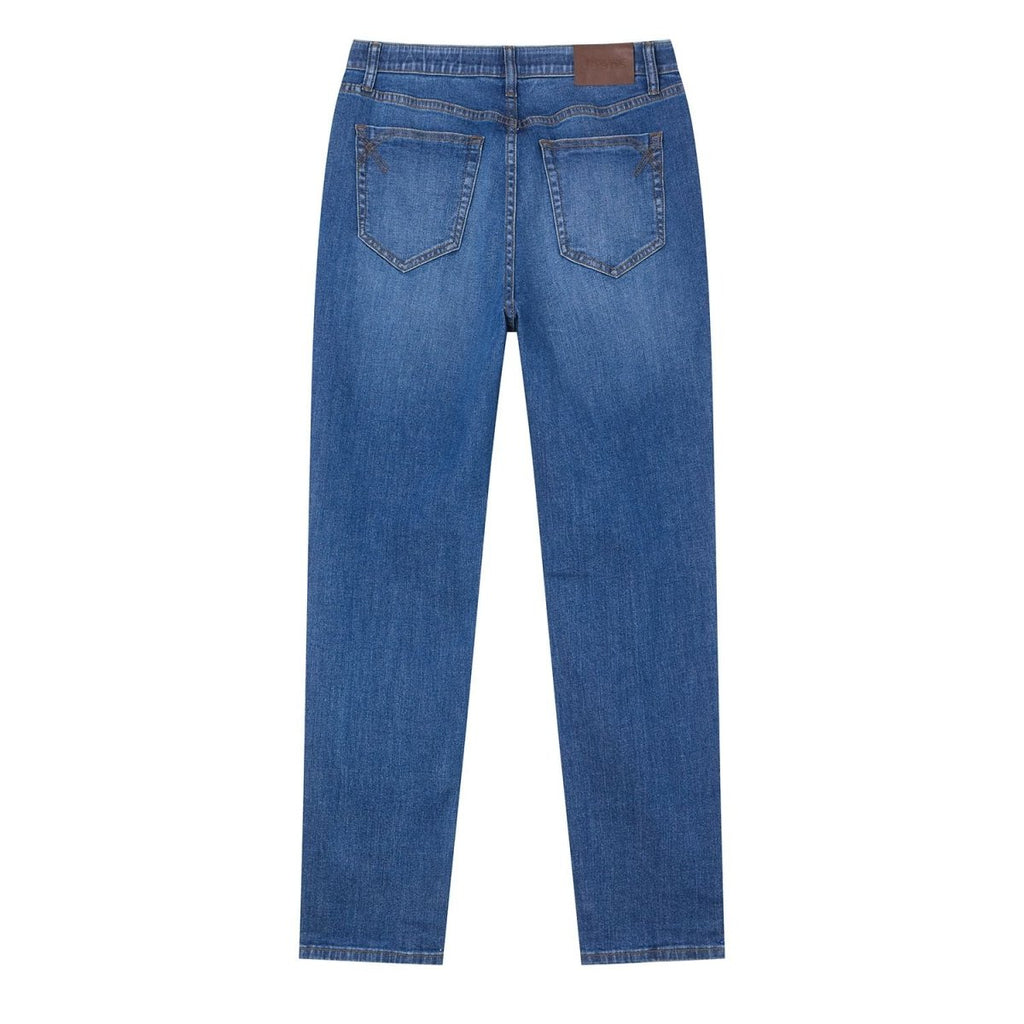 Giordano Men's Comfort Stretch Denim Regular Tapered 2.0 Jeans - Premium Jeans