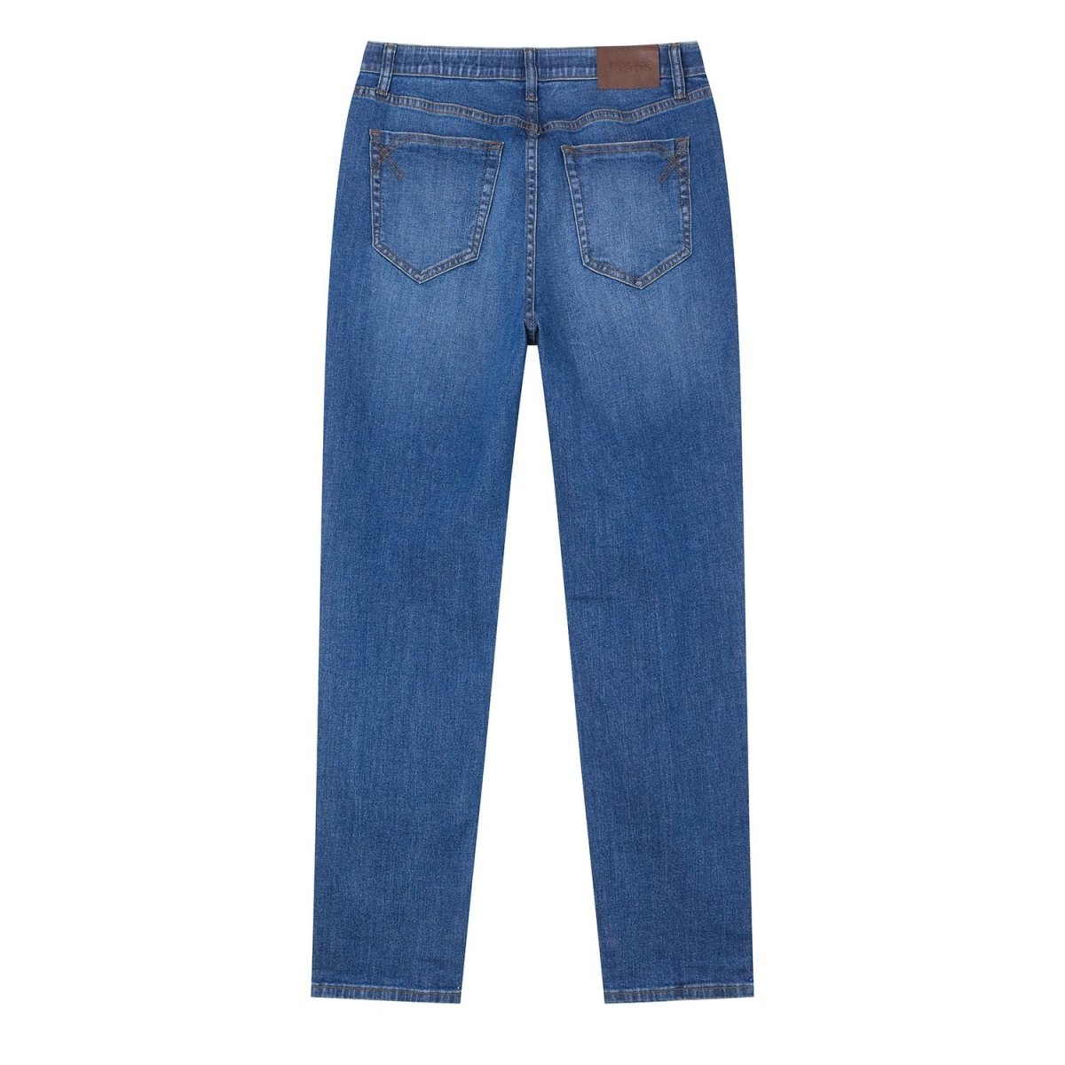 Giordano Men's Comfort Stretch Denim Regular Tapered 2.0 Jeans - Premium Jeans