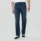 Giordano Men's Comfort Stretch Denim Regular Tapered 2.0 Jeans - Premium Jeans