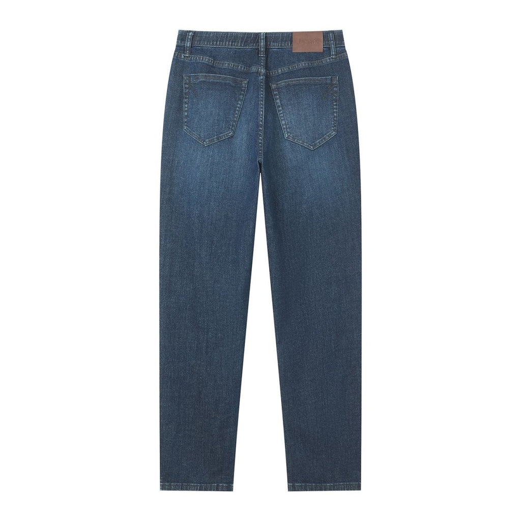 Giordano Men's Comfort Stretch Denim Regular Tapered 2.0 Jeans - Premium Jeans