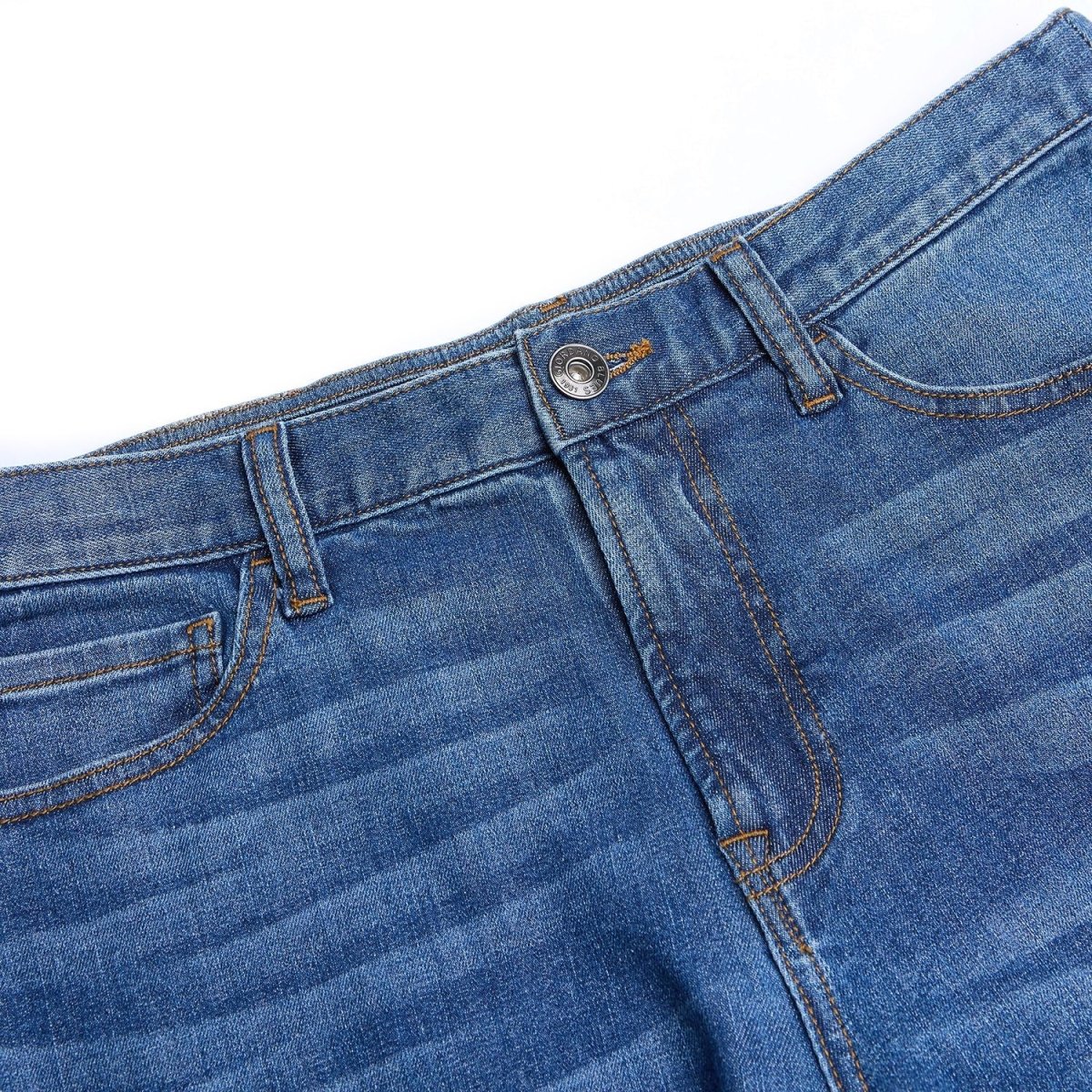 Giordano Men's Comfort Stretch Denim Regular Tapered 2.0 Jeans - Premium Jeans